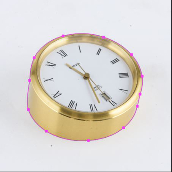 Sample Clipping Path